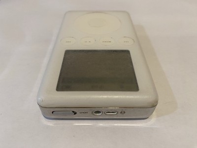 iPod Classic 第3世代 20GB ジャンク品 Apple iPod classic 3rd Generation White (20 GB) for sale