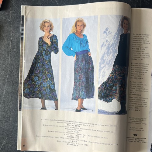 BILA Damen Katalog Sportswear 1992 Herbst Kleidung Vintage Mode Pullover Kleid - Bild 11 von 24