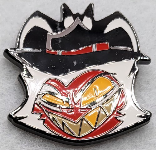 Helluva Boss Crim Crimson Enamel Pin Vivziepop Sharkrobot Shark Robot - Picture 19 of 22