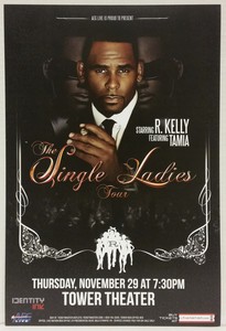 R kelly sa single ladies tour