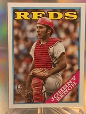 2023 Topps Update Baseball Johnny Bench 35th Anniversary 1988 #88US-20 Reds