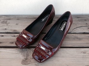 Geox Shoes Scarpe Mocassino Donna con Zeppa N. 36 D83N6A Geox Shoes Scarpe Mocassino Donna con Zeppa N. 36 D83N6A