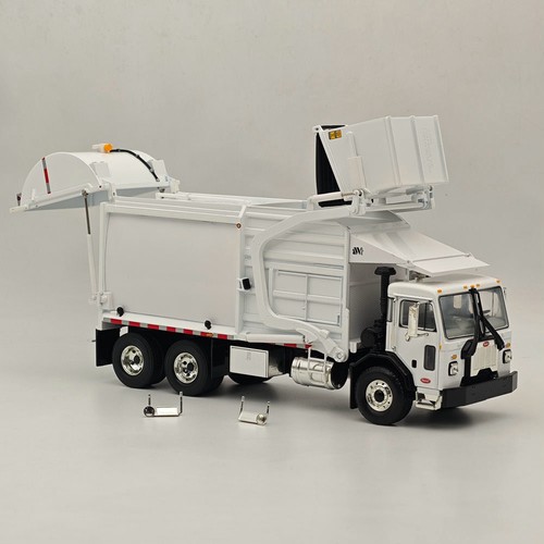 1/34 FIRST PETERBILT MODELO 520 CON CAMIÓN DE BASURA WITTKE 10-4193 DIECAST - Imagen 2 de 12