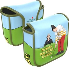 Jack Ass Putter Head Cover - Premium Golf Club Protector Funny Accessory for Men