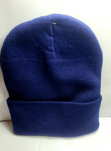 NEW! CALI BEANIE CAP (DARK BLUE) FREE-SHIPPING- YOUNG ADULT (Medium Size) - Picture 2 of 2