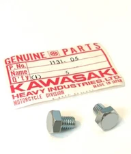 1973-80 Kawasaki starter motor Cover Bolts 6x10m z1 kz900 kz1000 kz 900 ltd oem