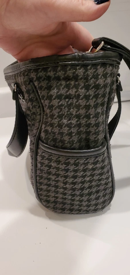 Сумочка Thirty-One черная/серая Houndstooth - Изображение 3 из 4