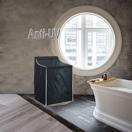 Washing Machine Top Dust Cover Laundry Washer/Dryer Protect/Dustproof/Waterproof - Picture 10 of 15