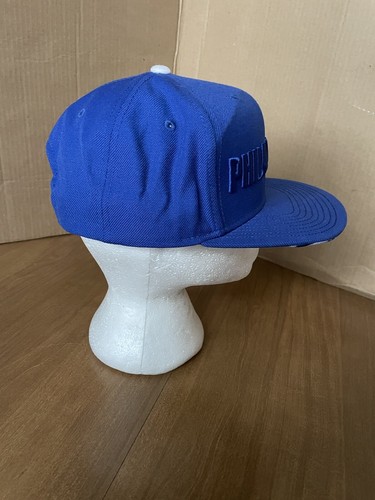 ADIDAS PHILADELPHIA 76ers SNAPBACK CAP HAT NBA BASKETBALL - Picture 6 of 9