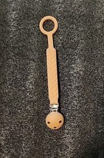 Pacifier Clip Hanger Soft Silicone