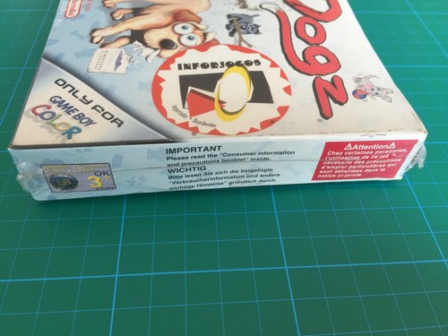 DOGZ 1999 2000 Nintendo Game Boy Color SELLADO NUEVO para Gameboy Color - Imagen 6 de 6