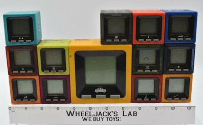 Lot Of 13 Cubes Radica Games Cube World Handy Mic Whip Dodger Block Bash Chief Ebay