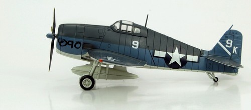 Hobby Master HA1108 1/72 Grumman F6F Hellcat USN VF-1, "White 9", USS Yorktown - Picture 14 of 20