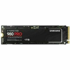 980 PRO 1 TB Samsung SSD PCIe 4.0 NVMe 7.000 MB/s M.2 2280 Solid State Drive
