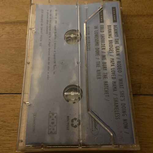 Ropin' the Wind by Garth Brooks (Cassette, Sep-1991, Capitol/EMI Records) - Picture 2 of 4