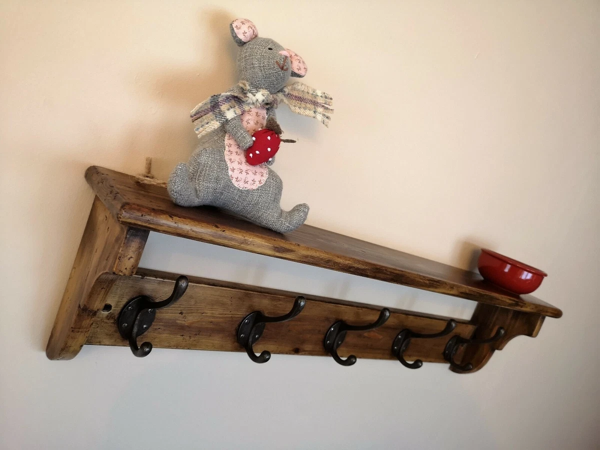 Victorian coat rack with shelf shop