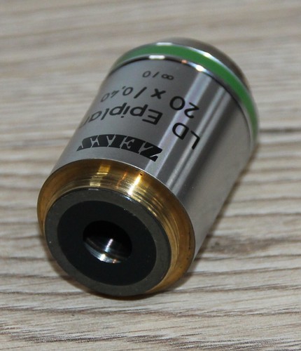 Zeiss Mikroskop Microscope Objektiv LD Epiplan 20x/0,40 (Nr. 44 28 40) - Bild 4 von 4