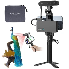 3D Scanner Cr-Scan Ferret Pro for 3D Printing, Upgrade Handheld Scanner with Wir