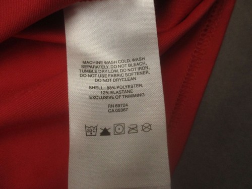 Columbia OMNI-SHADE Size M(10-12) Girls Long Sleeve Compression Athletic Top 935 - Picture 8 of 9