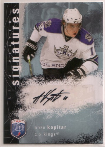 2007-08 Upper Deck Be A Player Signatures Autos - pick from list - Picture 3 of 96