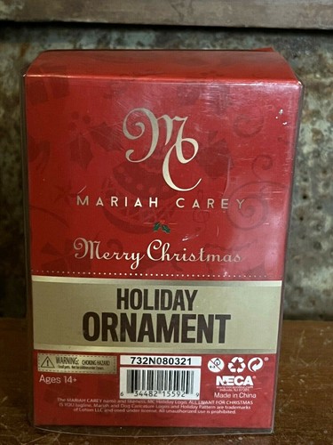 Mariah Carey All I Want For Christmas - Mariah Ornament Holiday NEW IN BOX - Picture 2 of 2