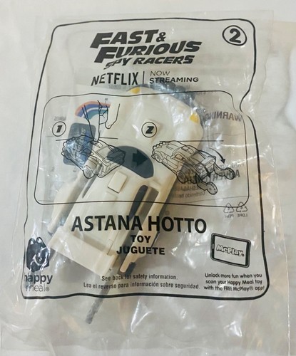 McDonald's Happy Meal 2020 Fast & Furious Spy Racers - New and Sealed in Bag - Picture 3 of 4