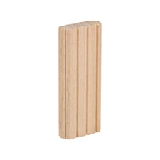 100pcs Beechwood Loose Tenons 1/4 x 1-9/16 Inches for Woodworking Joinery and...