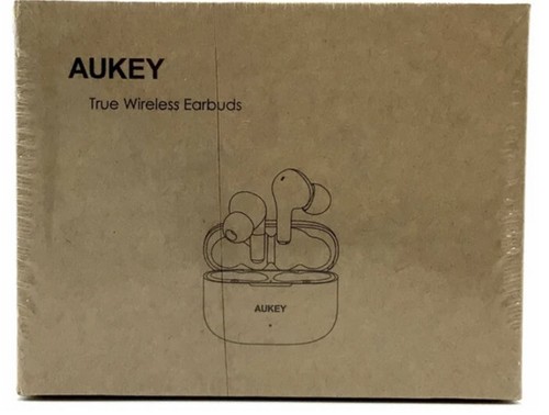 AUKEY True Wireless Earbuds, Bluetooth 5 with aptX Deep Bass 8. EP-T27 SEALED