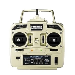 Transmisor de Consola Futaba Hobby RC Receptores y transmisores