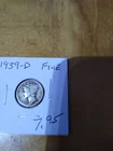 1939 d Mercury Dime