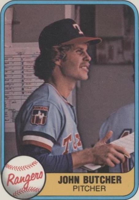 1981 Fleer - John Butcher #635 - 1 of 1