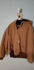 Carhartt J131-BLK Men's Jacket Brown