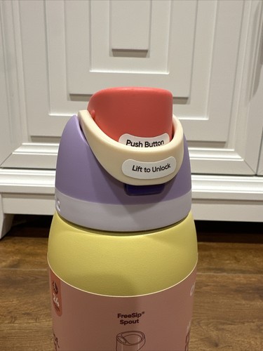 Owala 40oz Water Bottle Freesip RARE COLOR Combination ๐ - Picture 4 of 10