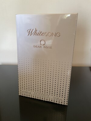 White Song - Dear Rose Roos & Roos - Eau de Parfum 100. Alte Version