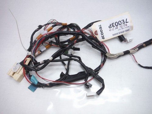 2002 LEXUS ES300 A/T ROOF WIRE HARNESS 821713T010 OEM 2003 - Picture 2 of 9