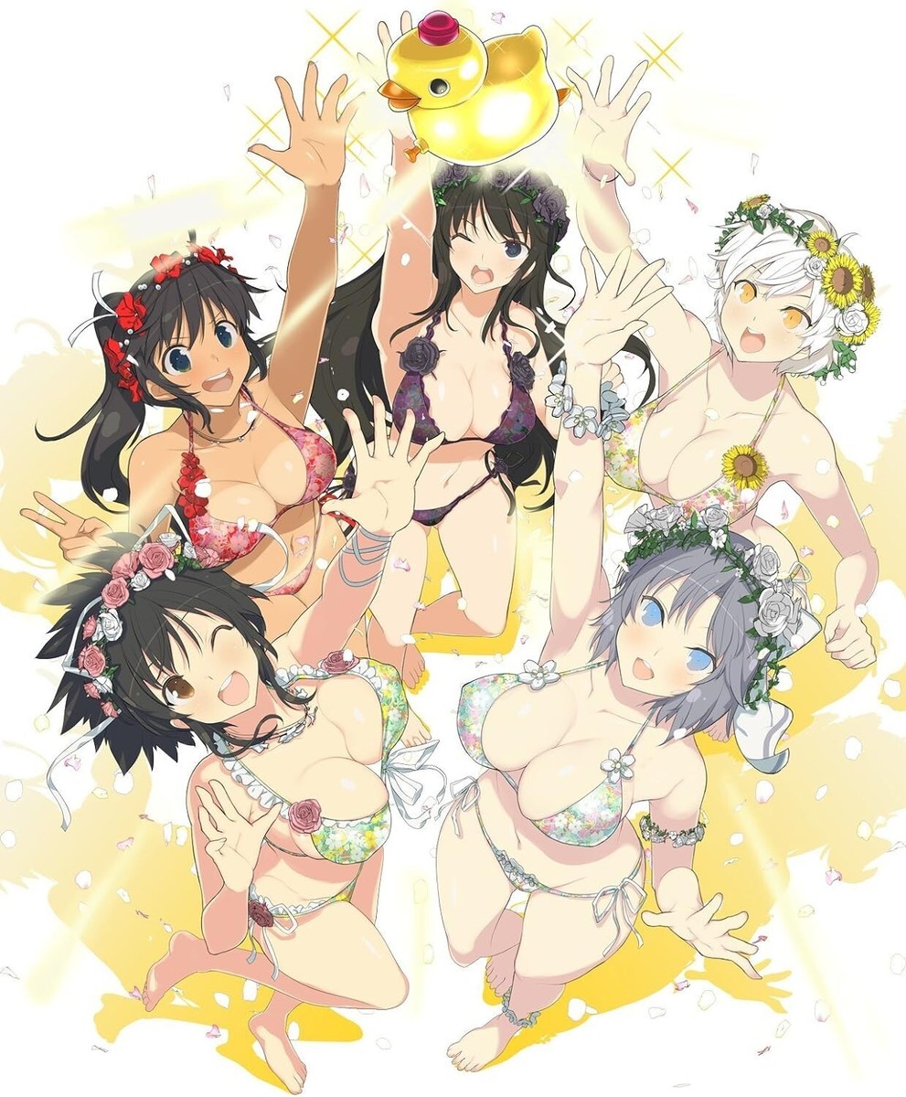 Senran Kagura PEACH BEACH SPLASH SUNSHINE EDITION XXX Sony