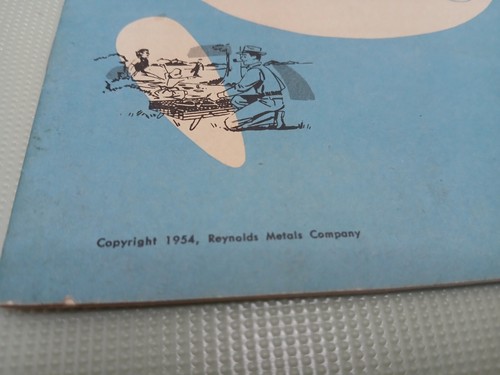Casual Cooking 1954 Reynolds Metals Co. Booklet Recipes Hints Ephemeral - Picture 2 of 7
