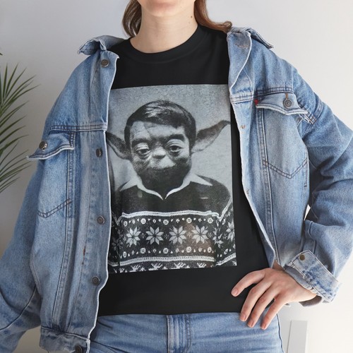 Yoda Star Wars Ugly Sweater funny shirt novelty cotton unisex - Picture 21 of 25