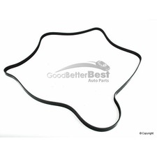 One New Gates Serpentine Belt Alternator K061016 2521225000 for Hyundai for Kia