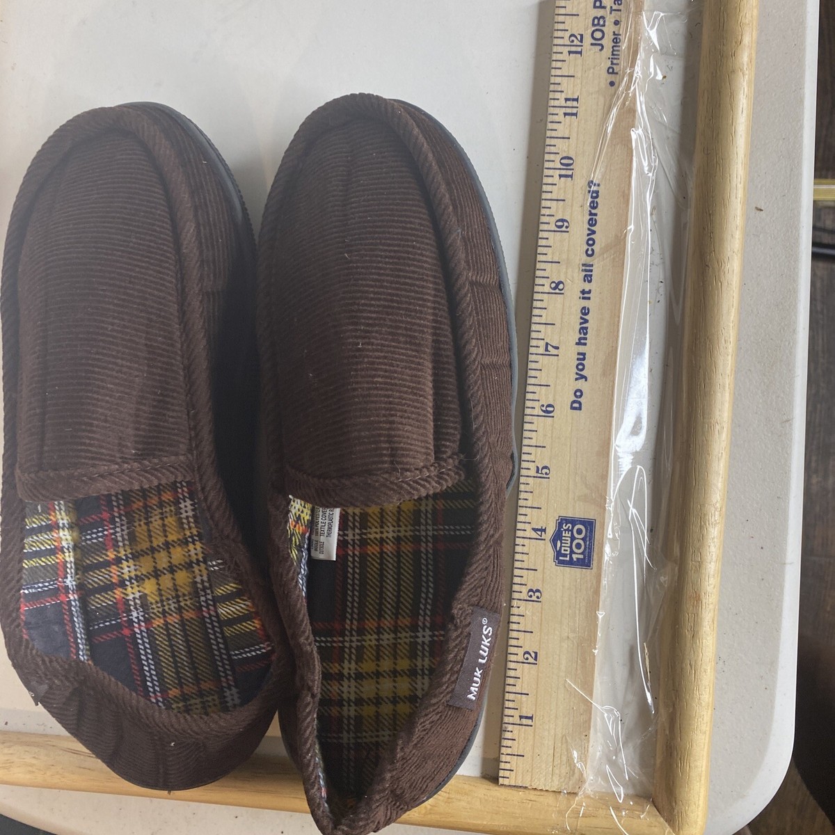 Mens muk luks slippers online