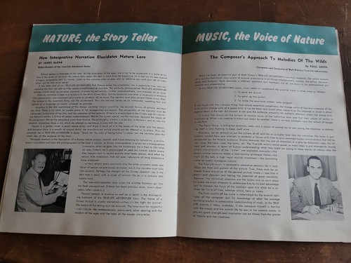 Walt Disney Nuove Esplorazioni Vita Vera Avventure e Persone Luoghi 1956 Rivista - Foto 9 di 11
