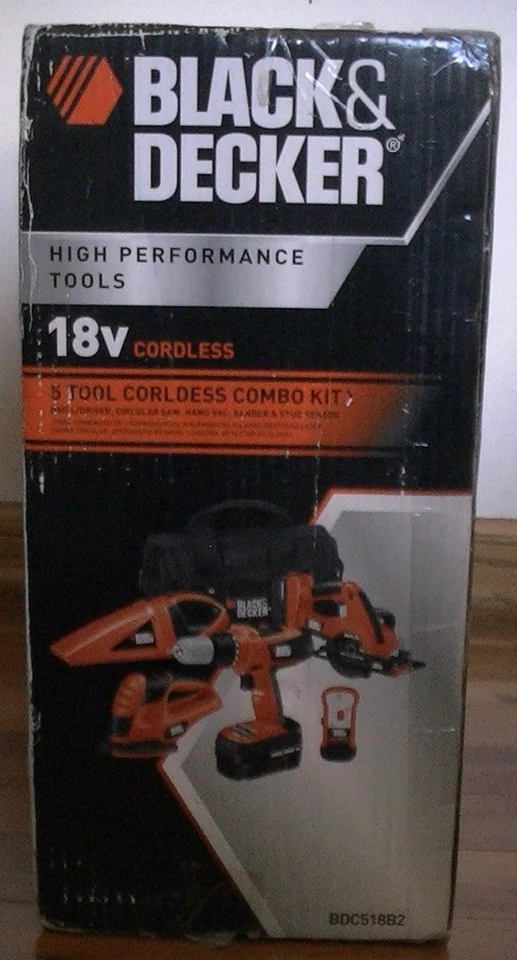 Black&Decker 18 Volt 5 Tool Combo Set - Image 4 of 4