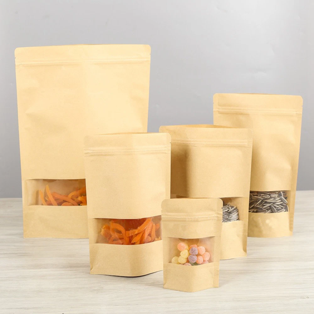 Sealable paper bags deals