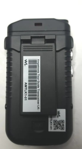Listen Technologies LK-1 Transceiver ListenTALK AMT LK1-02 Listen Technologies - Picture 5 of 9