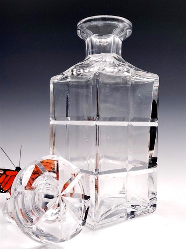 Decanter whisky scozzese cristallo Bourbon vintage Germania occidentale - Foto 11 di 21