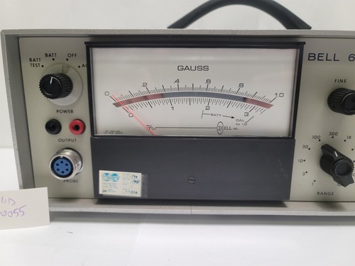 Bell 610 Gaussmeter - Tested and Working - Picture 3 of 6
