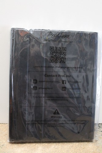 ProCase iPad Pro 11 Keyboard Case (2nd Gen 2020/ 1st Gen 2018), Premium Leather - Picture 5 of 7