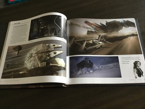 The Art of Star Wars: The Force Awakens by Szostak, No Dust Jacket - Picture 3 of 3