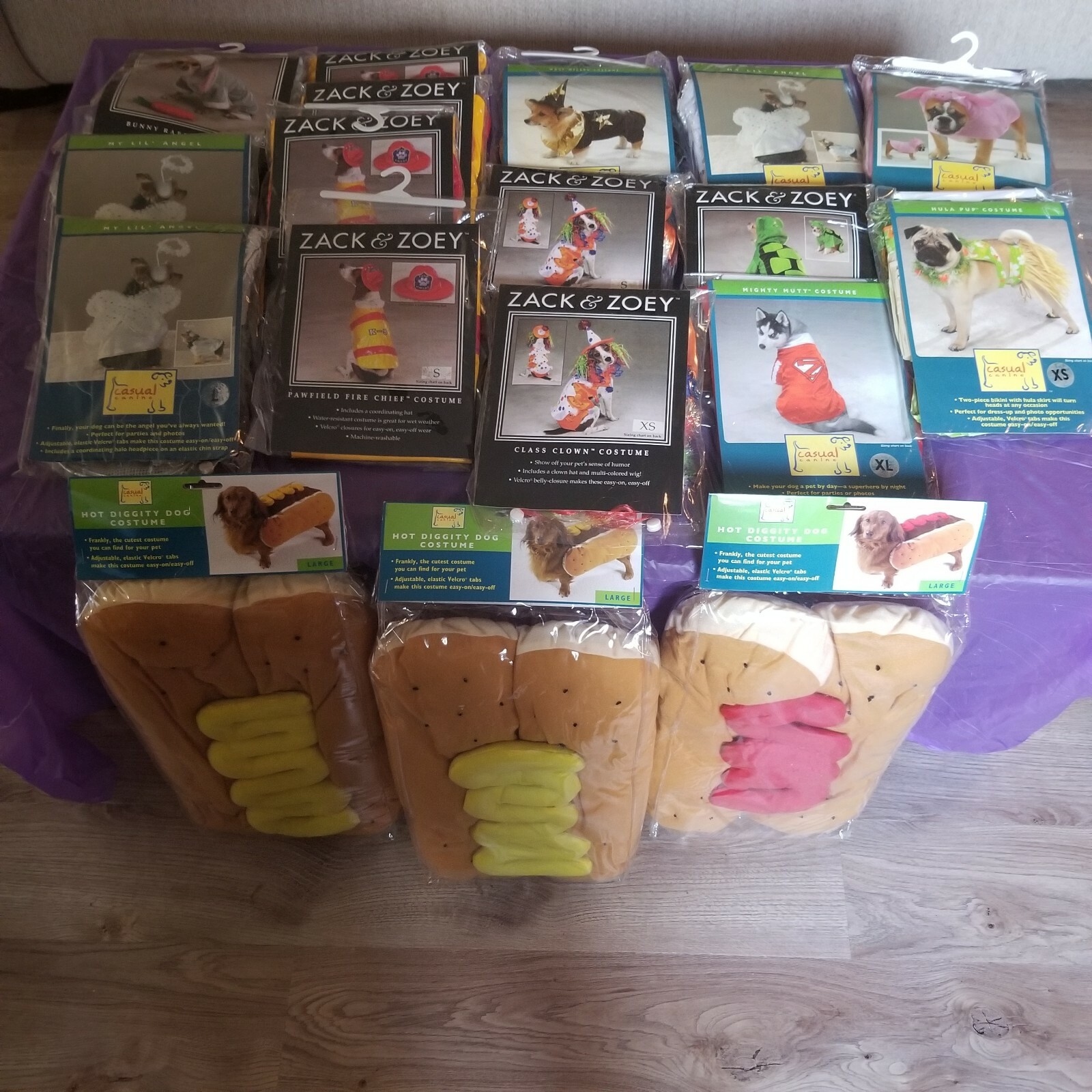 18 dog costumes new hot dog angel bunny clown pig variety deal 18 dog costumes new hot dog angel bunny clown pig variety deal