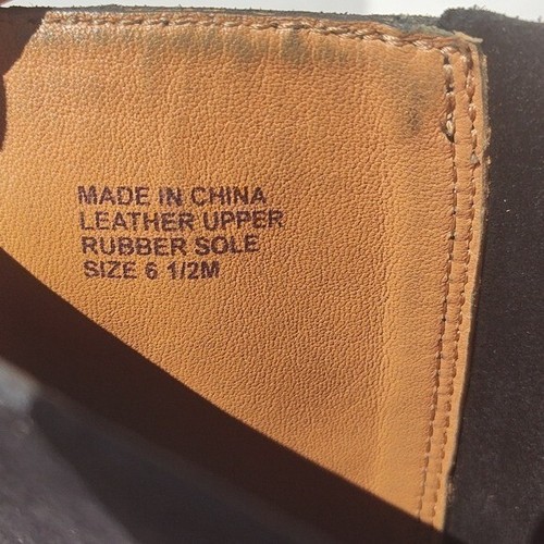EUC Michael Kors Leather Combat Boots Moto boots 6.5 - Picture 7 of 7